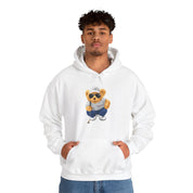 Eco-Friendly Golf Bear Hoodie