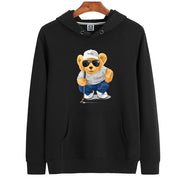Eco-Friendly Golf Bear Hoodie