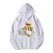 Eco-Friendly Rich Bear Hoodie