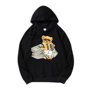 Eco-Friendly Rich Bear Hoodie