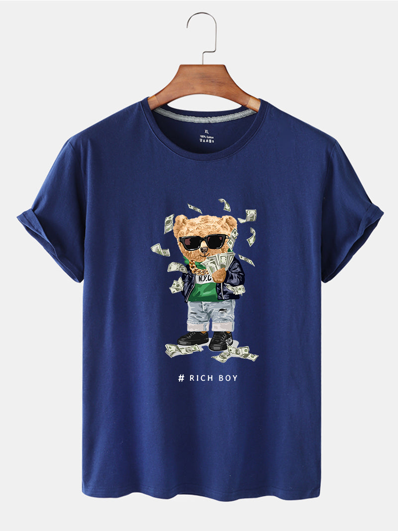 Rich Bear T-shirt – Bear Tees
