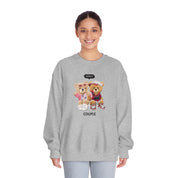 Eco-Friendly Couple Bear Pullover
