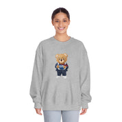 Eco-Friendly Cute Bear Pullover