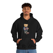 Eco-Friendly Street Accordion Bear Hoodie