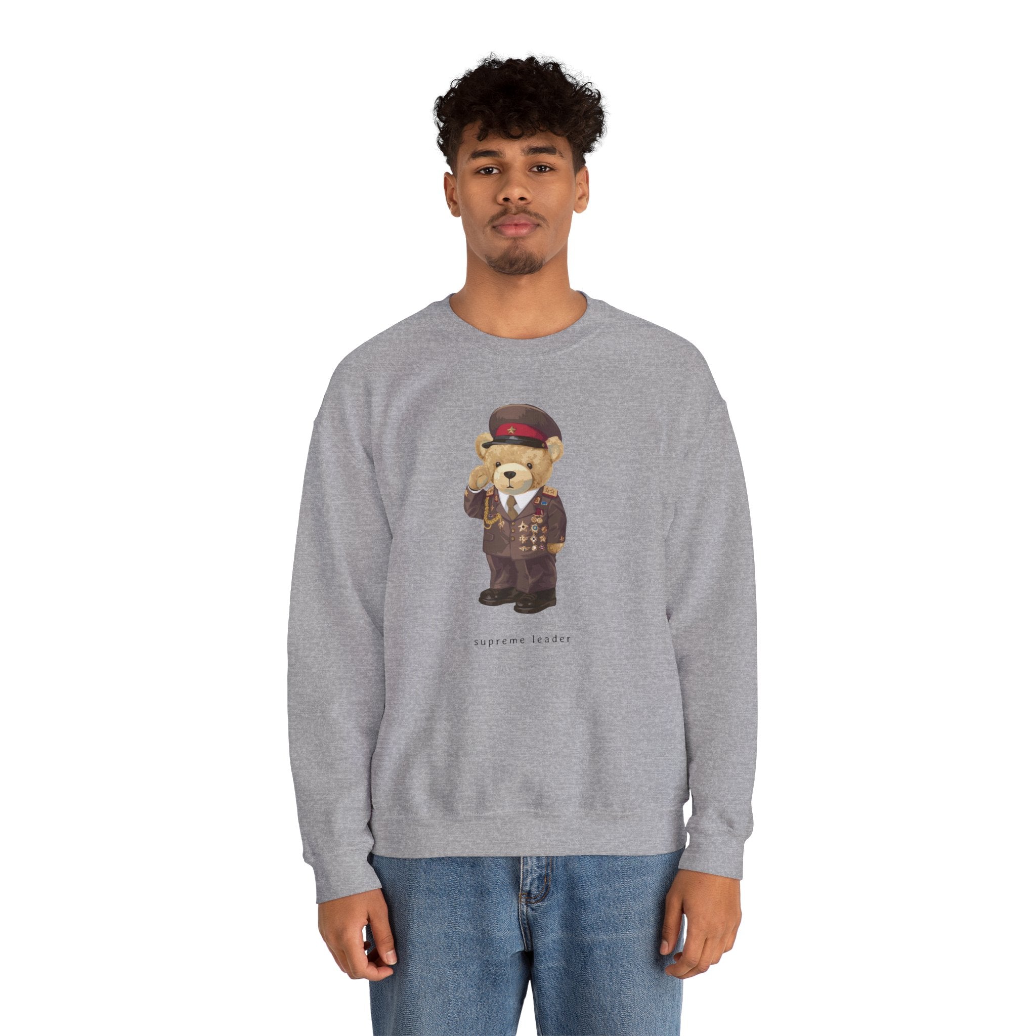 Eco-Friendly Supreme Leader Bear Pullover