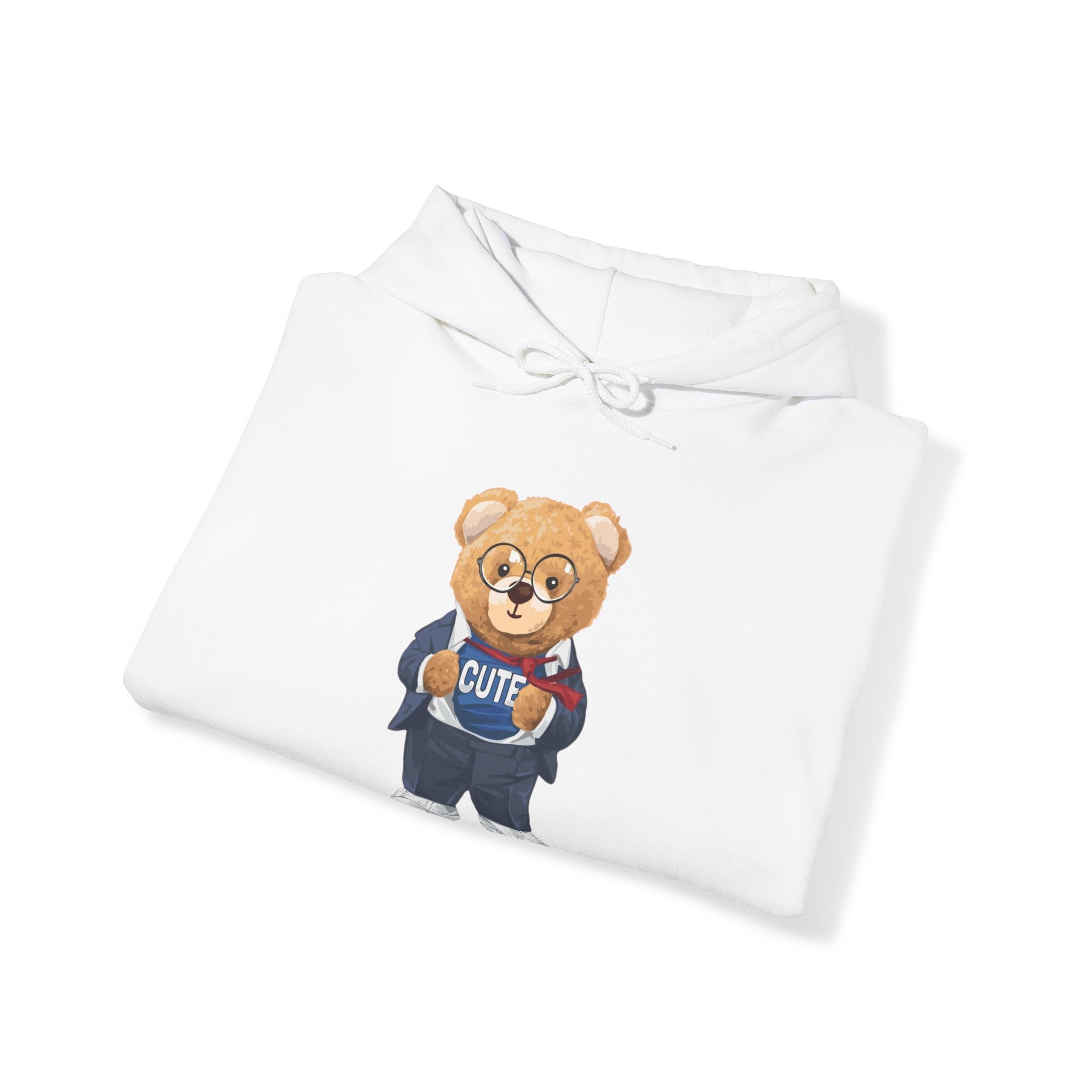 Eco-Friendly Cute Bear Hoodie