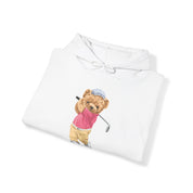 Eco-Friendly Golf Bear Hoodie