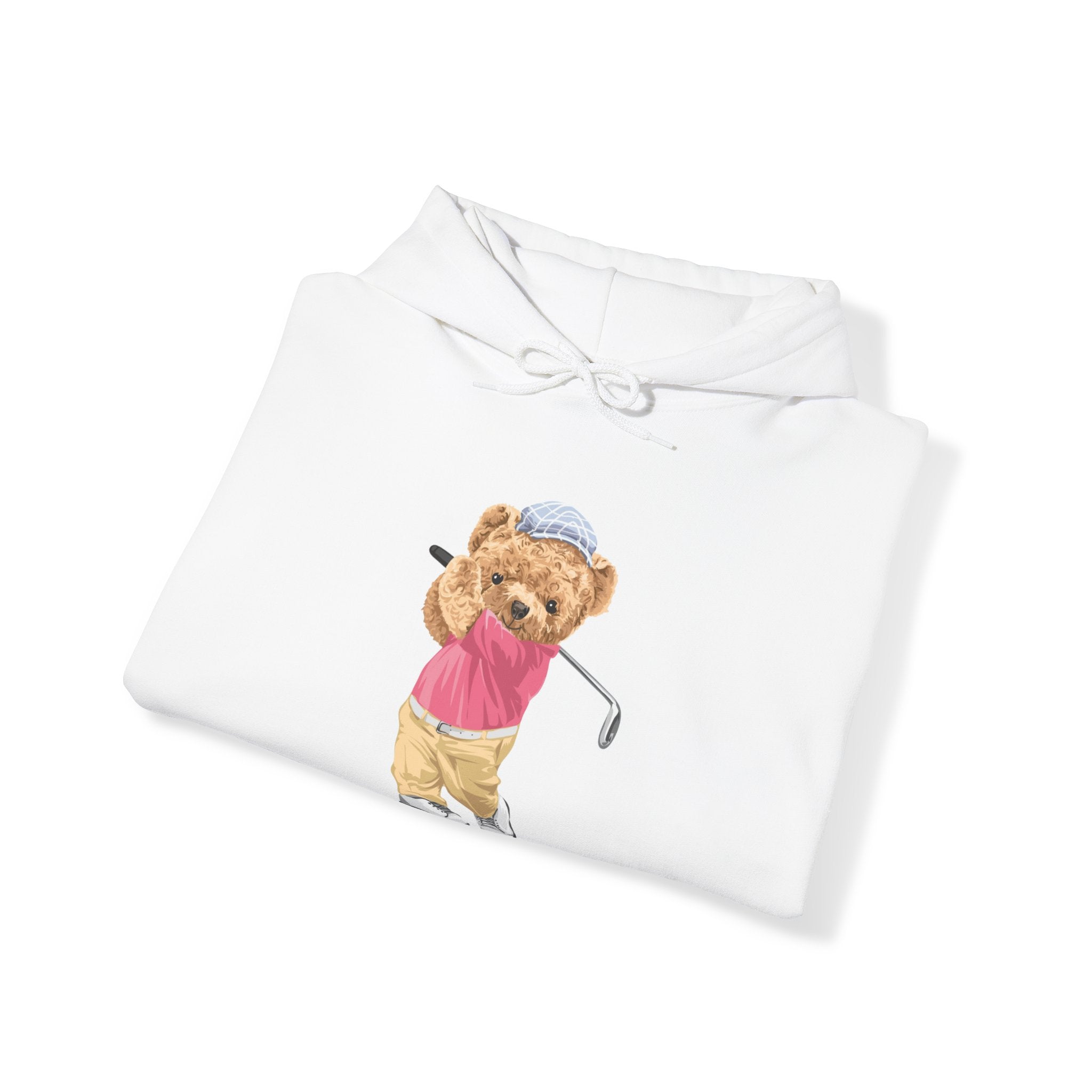 Eco-Friendly Golf Bear Hoodie