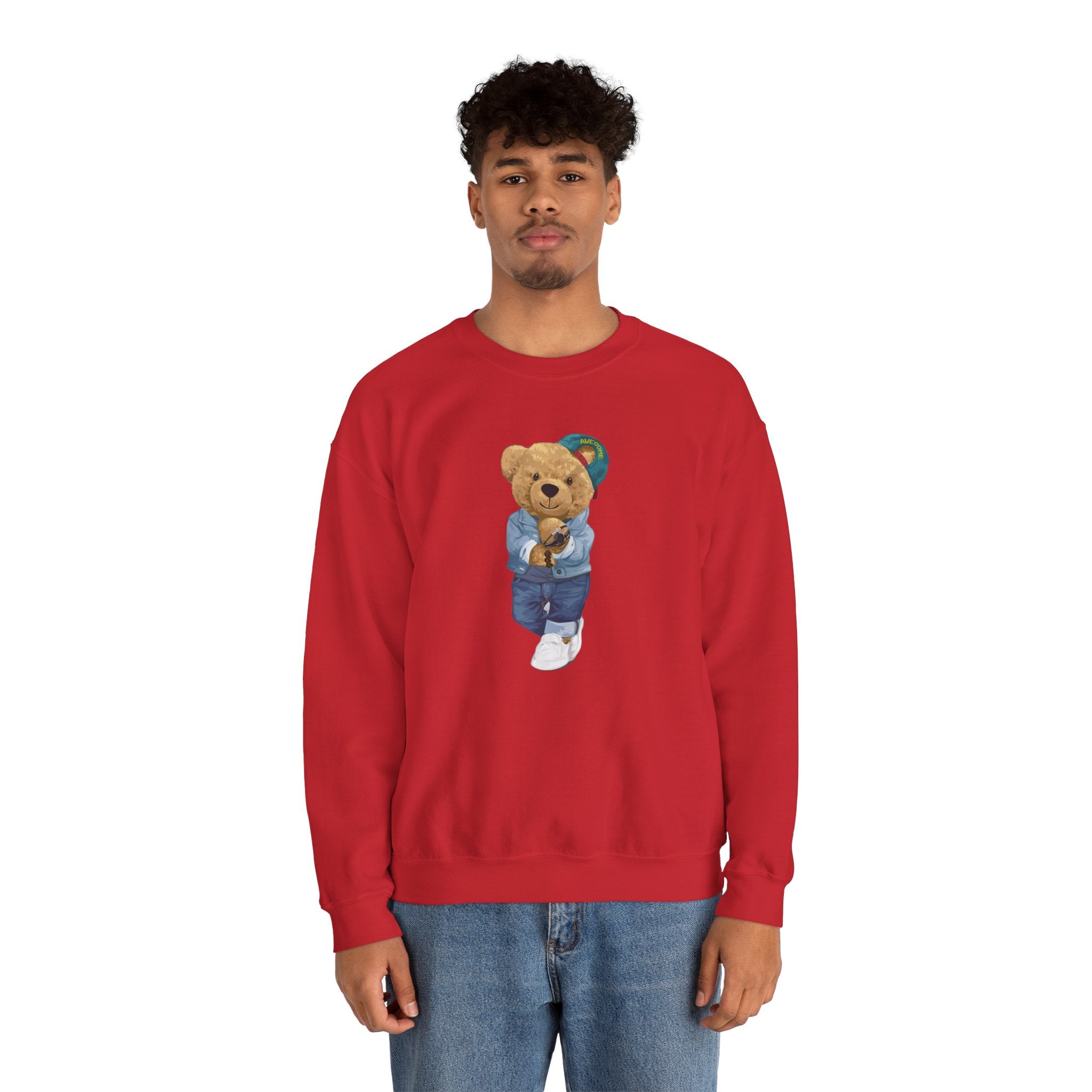 Eco-Friendly Bad Boy Bear Pullover