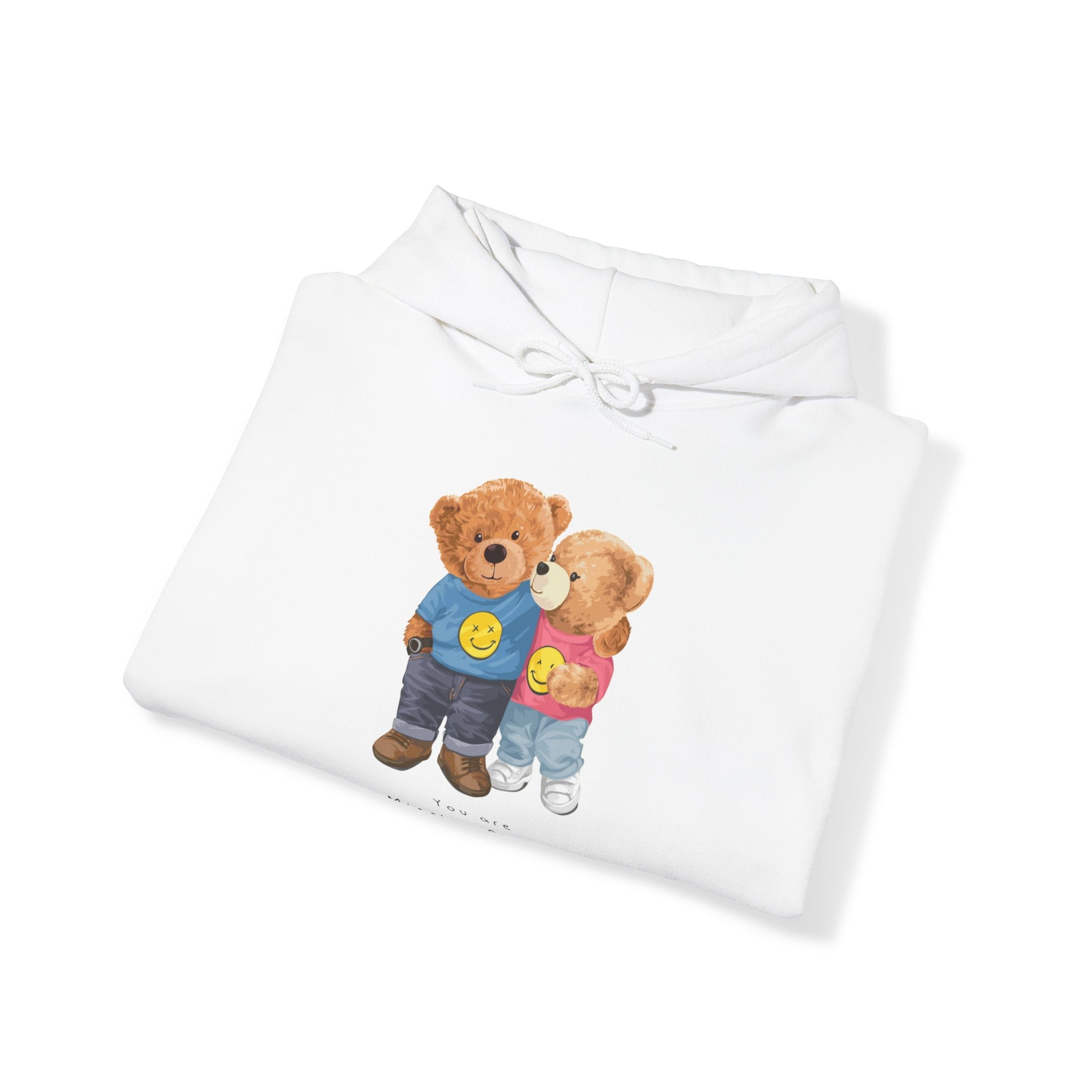 Eco-Friendly Missing Piece Hoodie
