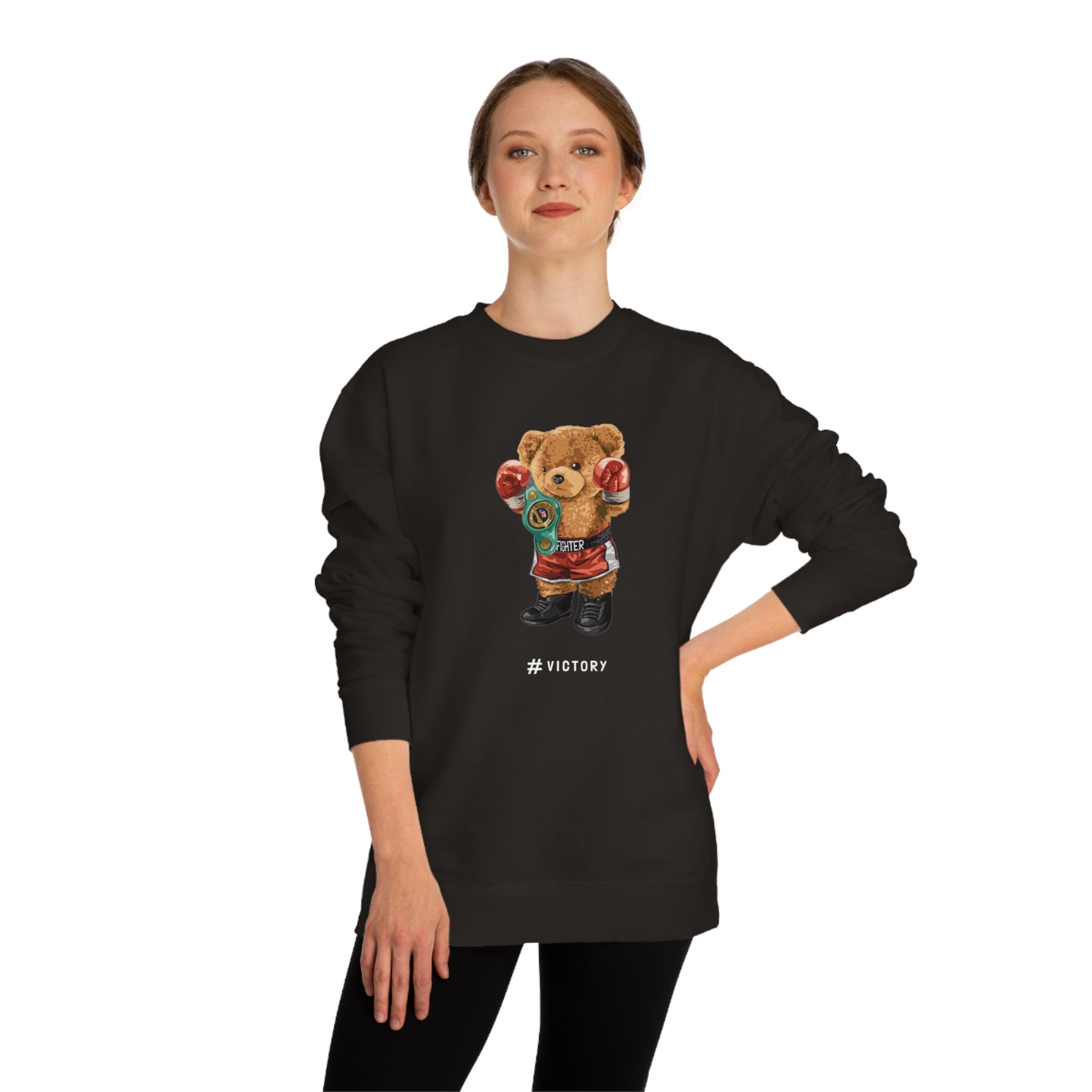 Eco-Friendly Champion Bear Pullover