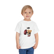 Eco-Friendly Boxing Bear Kids T-shirt