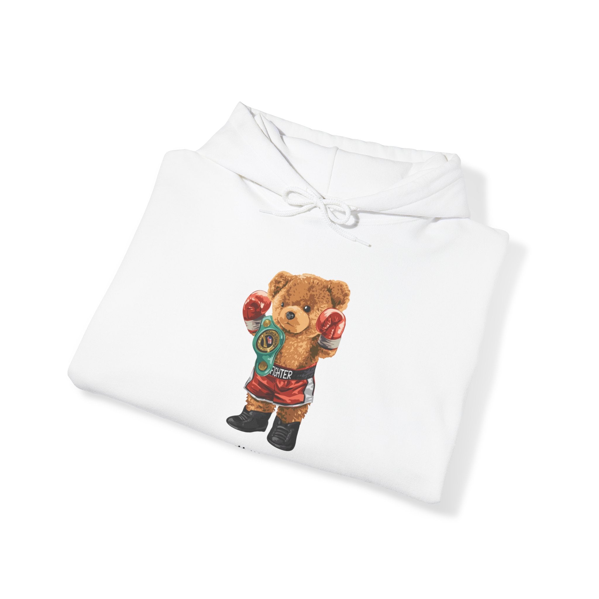 Eco-Friendly Champion Bear Hoodie