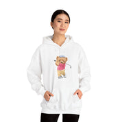 Eco-Friendly Golf Bear Hoodie