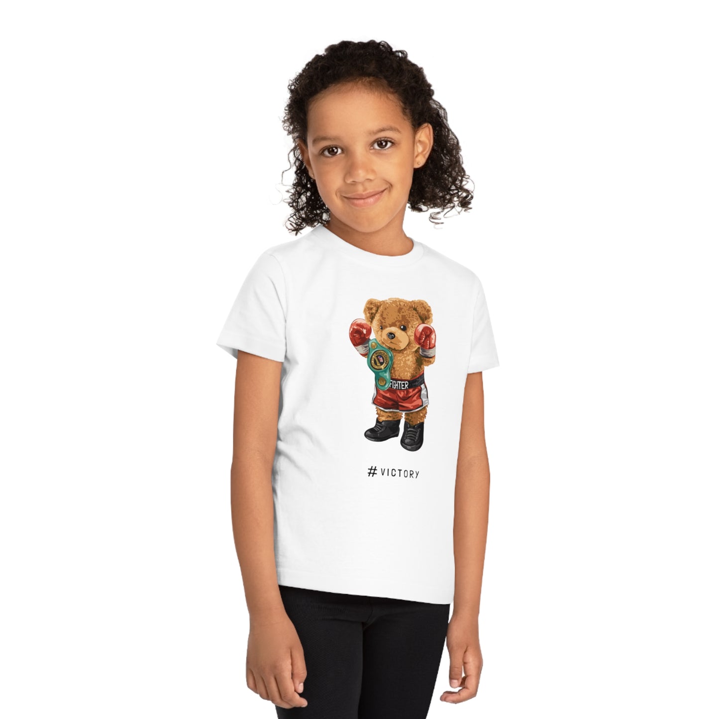 Eco-Friendly Champion Bear Kids T-shirt