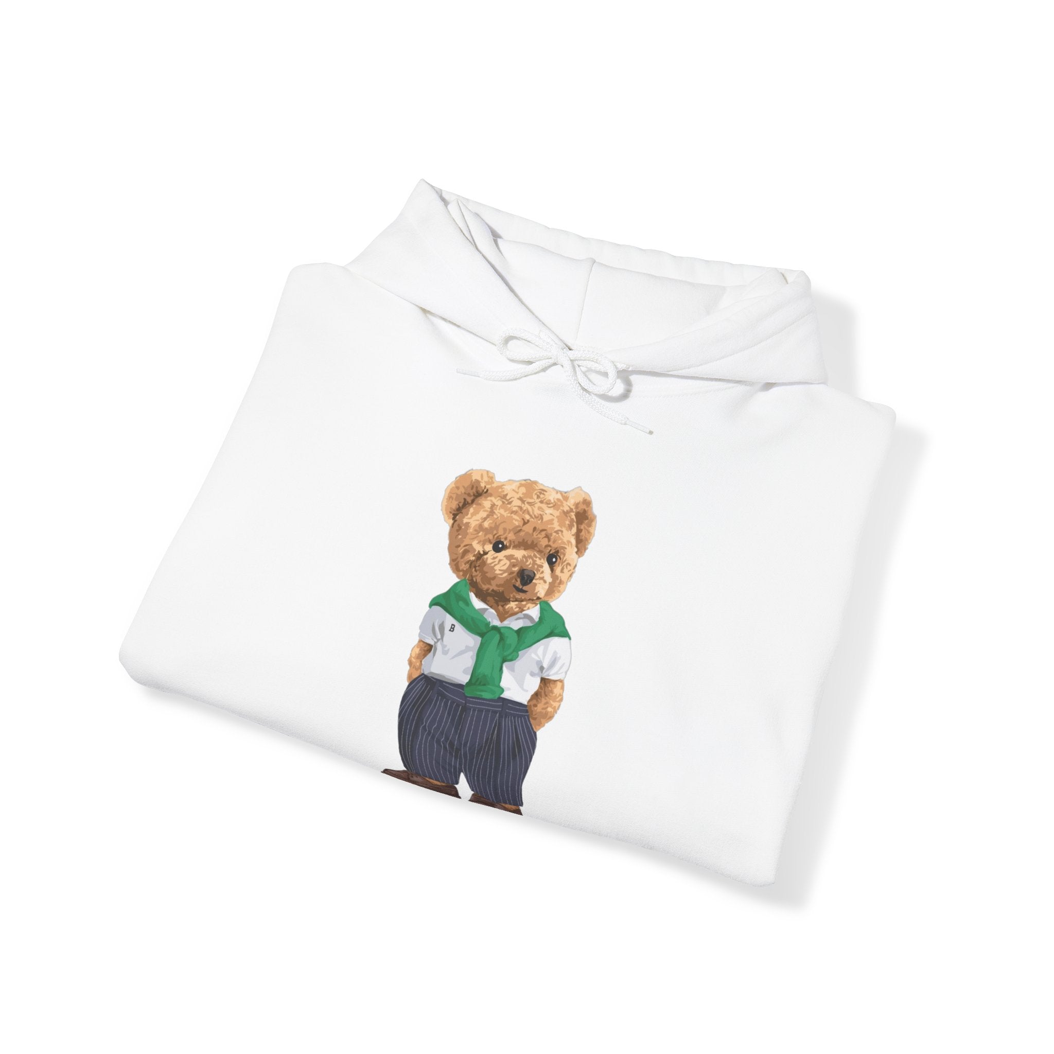 Eco-Friendly Classy Bear Hoodie