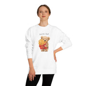Eco-Friendly French Fries Bear Pullover
