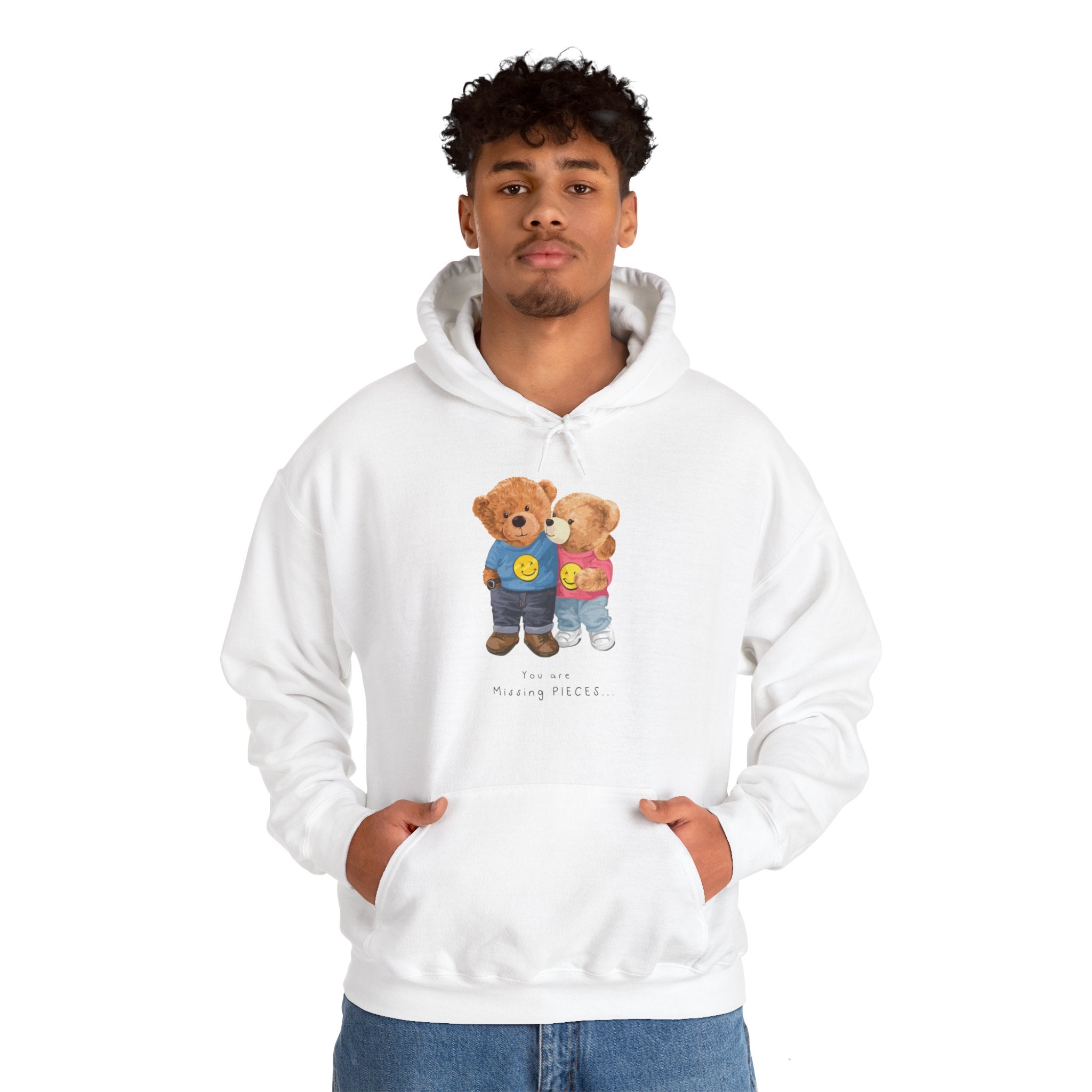 Eco-Friendly Missing Piece Hoodie