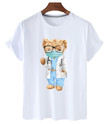 Eco-Friendly Doctor Bear T-shirt
