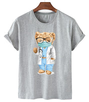 Eco-Friendly Doctor Bear T-shirt
