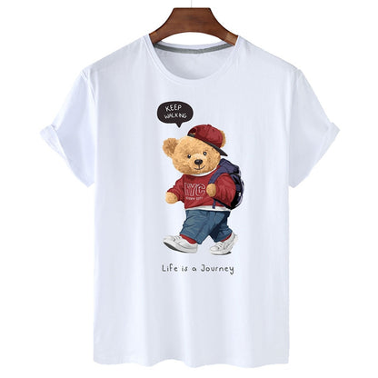 Eco-Friendly Journey Bear T-shirt