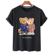 Eco-Friendly Bedtime Bear T-shirt