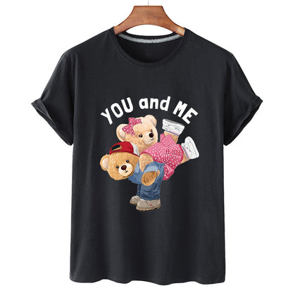 Eco-Friendly You and Me Bear T-shirt