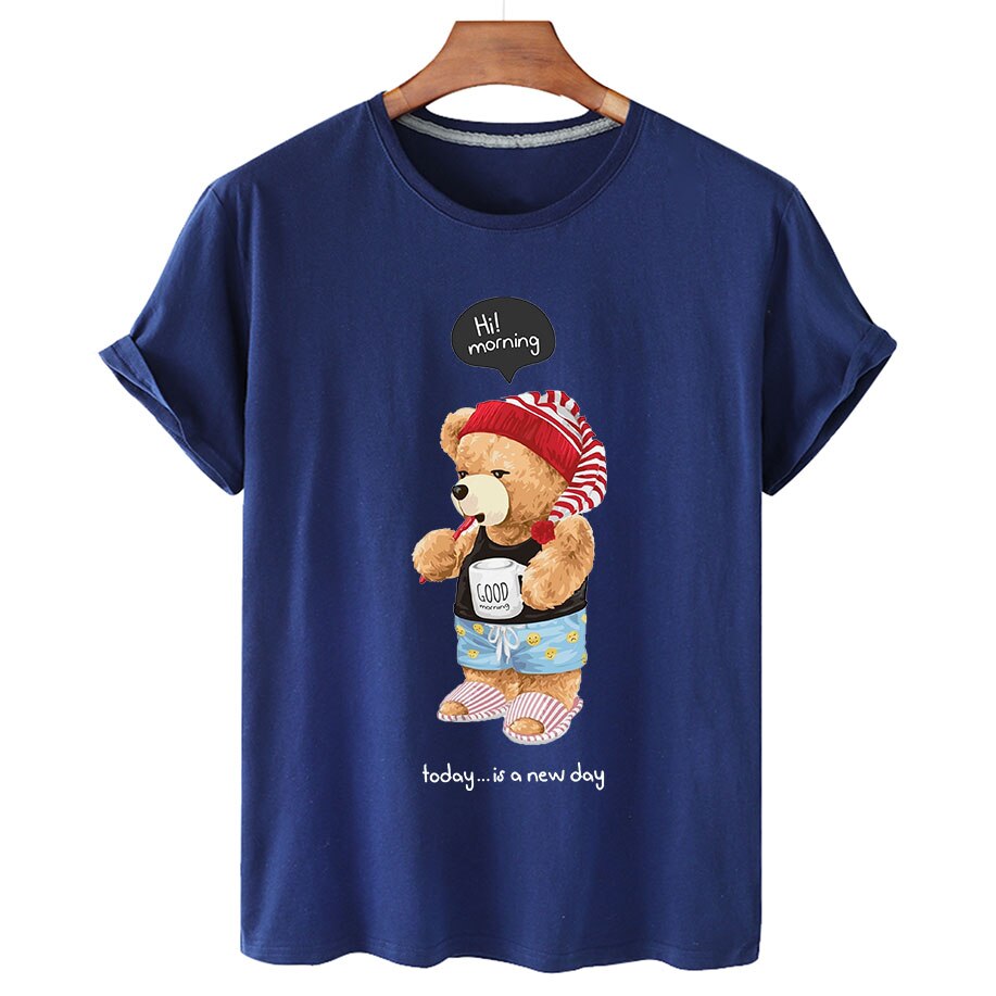 Eco-Friendly The Morning Bear T-shirt