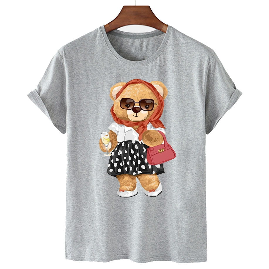 Eco-Friendly Classy Lady Bear T-shirt
