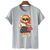 Eco-Friendly Classy Lady Bear T-shirt
