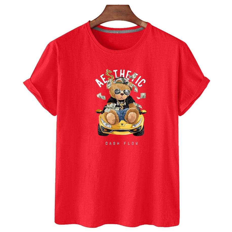 Eco-Friendly Aesthetic Bear T-shirt