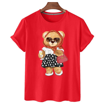 Eco-Friendly Classy Lady Bear T-shirt