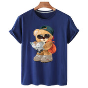 Eco-Friendly Tourist Bear T-shirt