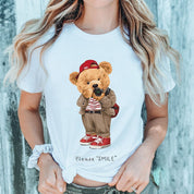 Eco-Friendly Camera Bear T-shirt