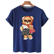 Eco-Friendly Classy Lady Bear T-shirt