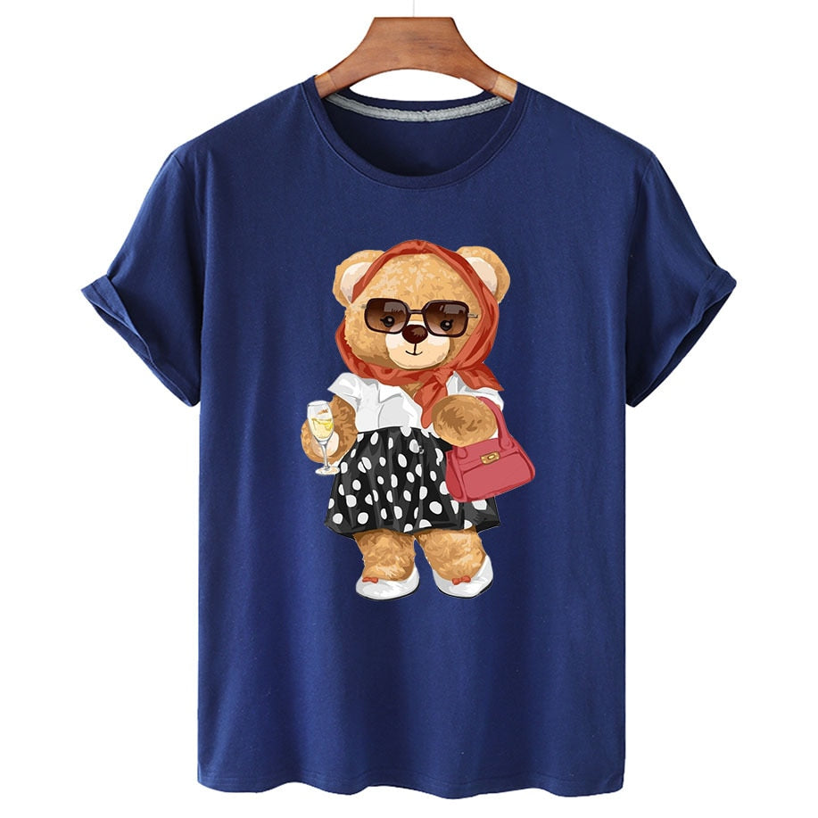 Eco-Friendly Classy Lady Bear T-shirt