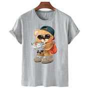 Eco-Friendly Tourist Bear T-shirt