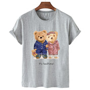 Eco-Friendly Bedtime Bear T-shirt