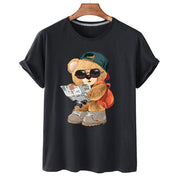 Eco-Friendly Tourist Bear T-shirt