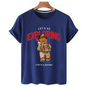 Eco-Friendly Explorer Bear T-shirt