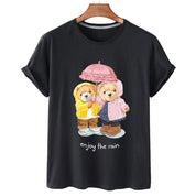 Eco-Friendly Rain Bear T-shirt