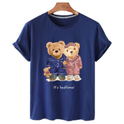 Eco-Friendly Bedtime Bear T-shirt