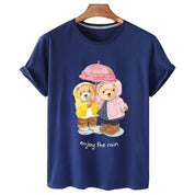Eco-Friendly Rain Bear T-shirt