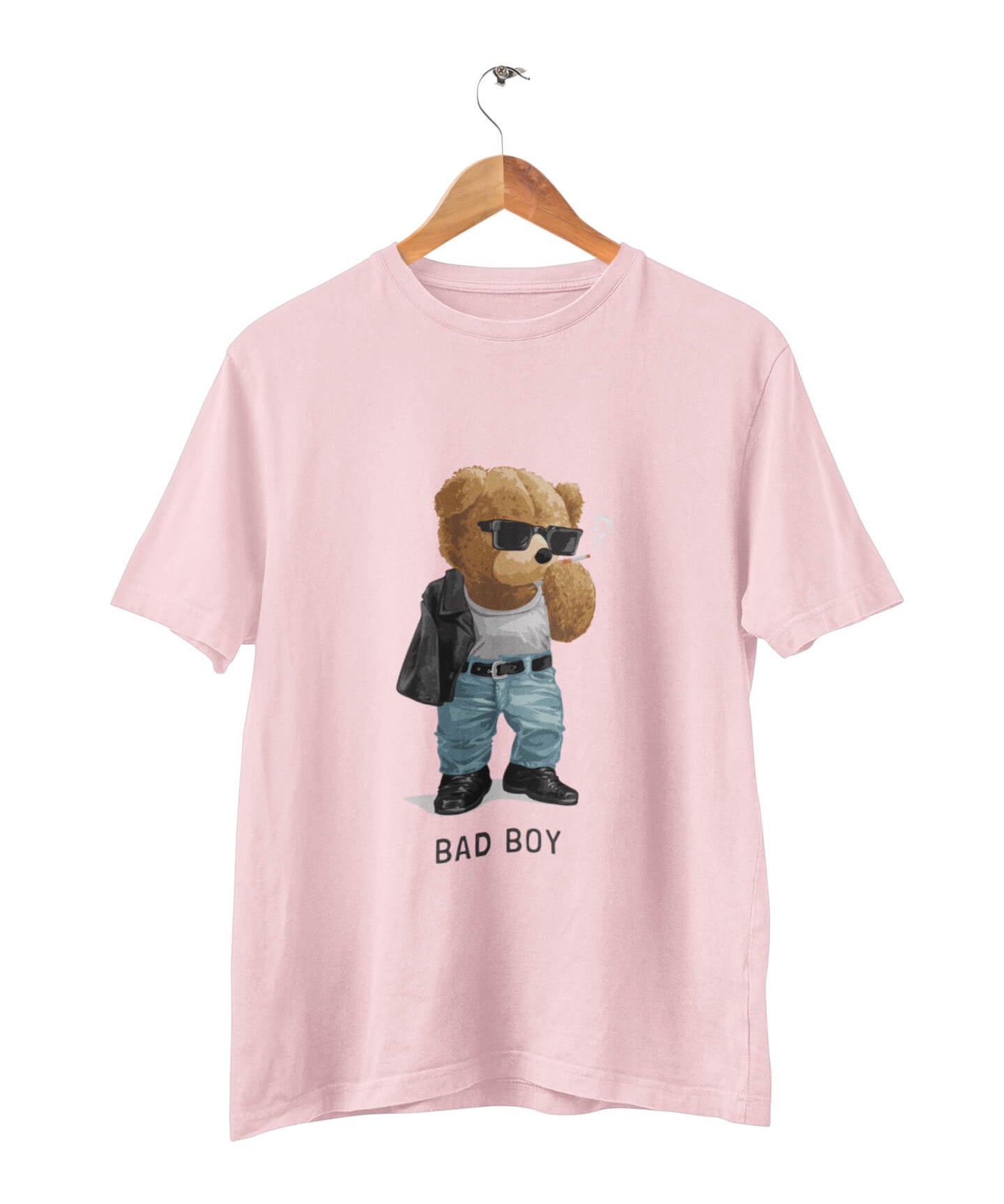 Organic Bad Boy Bear T-shirt
