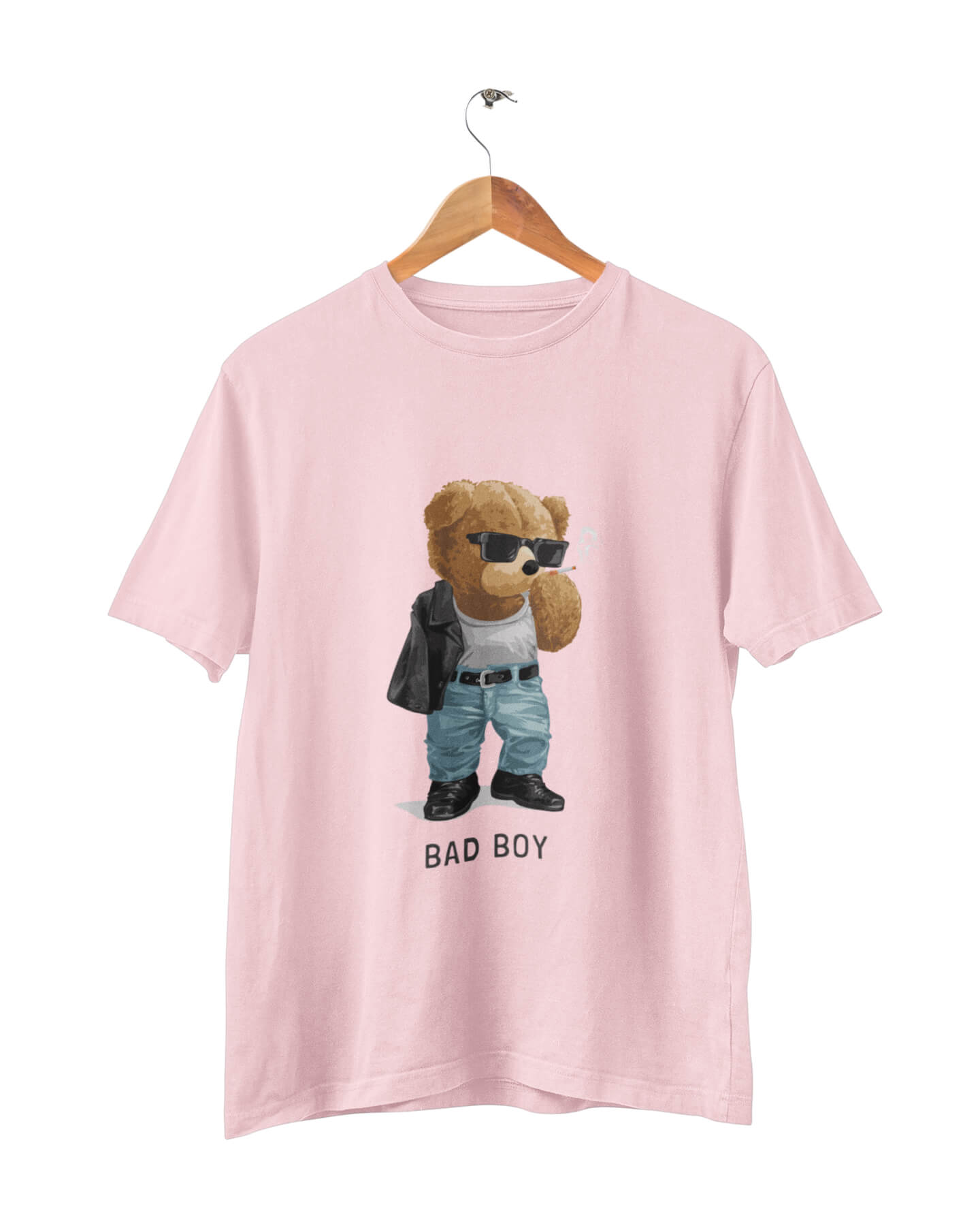 Organic Bad Boy Bear T-shirt