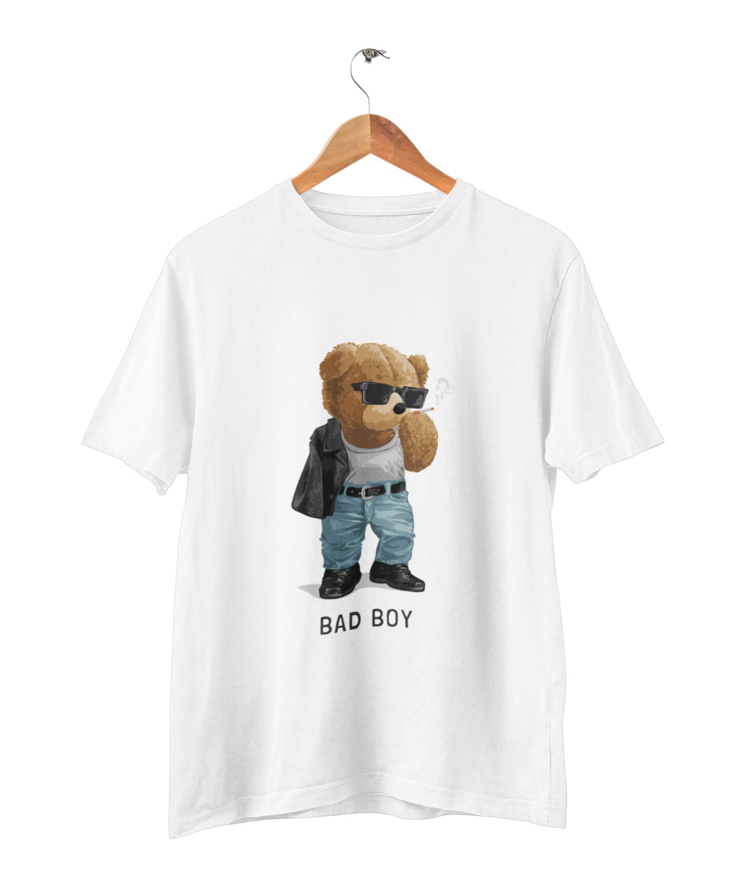 Organic Bad Boy Bear T-shirt
