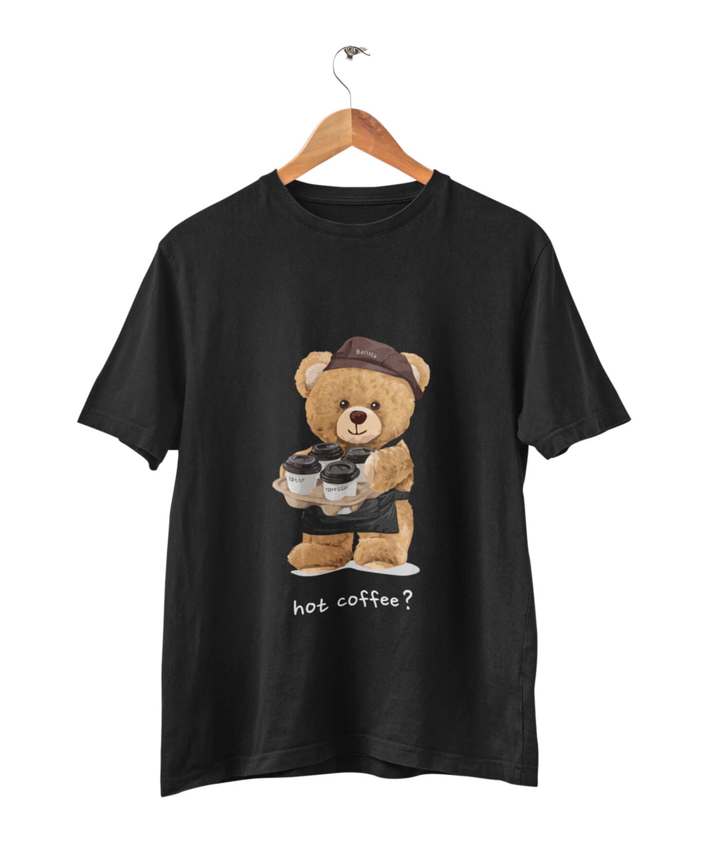 Organic Coffee Bear T-shirt
