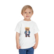 Eco-Friendly Retro Bear Kids T-shirt