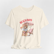 Organic Beach Days T-shirt