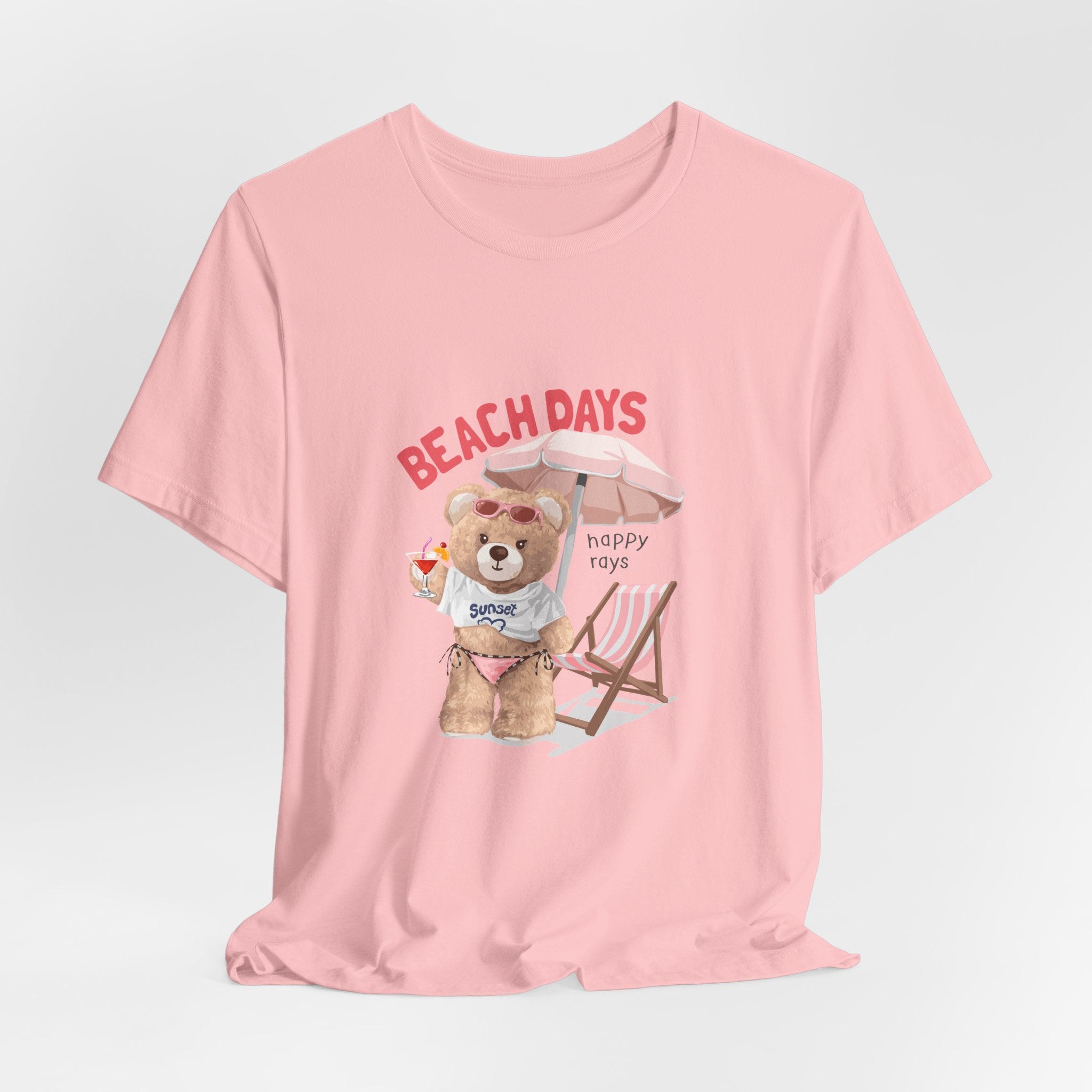 Organic Beach Days T-shirt